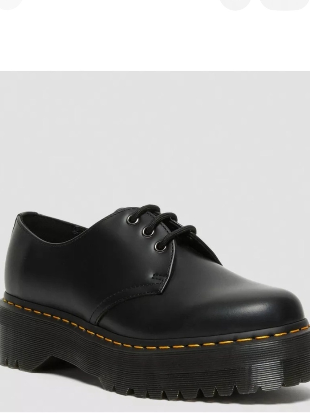Dr Martens 1461 Quads Size 7 NIB